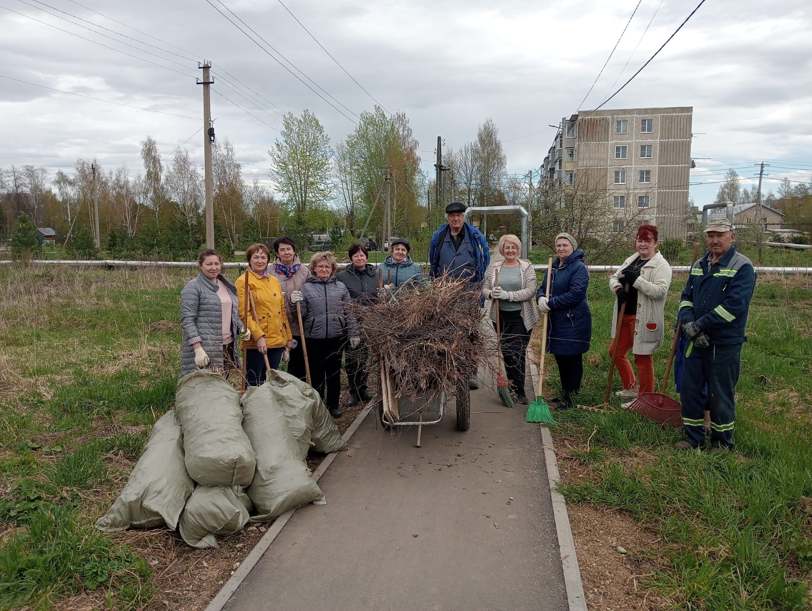 Всероссийский субботник.