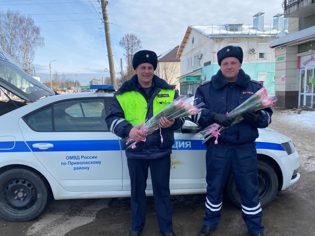 «Цветы для автоледи».