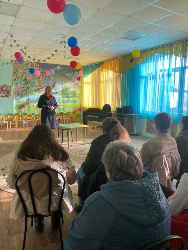 Родительское собрание в детском саду..