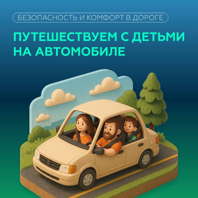Правила поездок на автомобиле